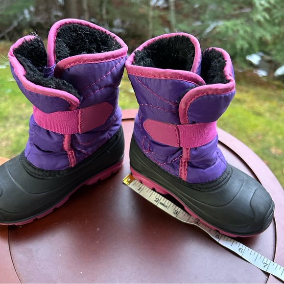 🌨️Kamik Toddler Winter Snow Boots–Size 8 | Purple & Pink | Waterproof & Warm❄️💗 - Picture 9 of 9
